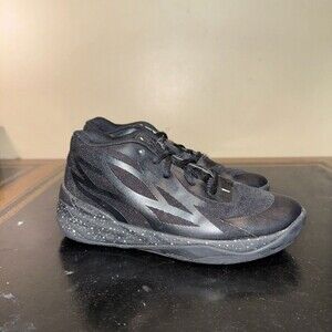 Puma Lamelo Ball MB.02 Oreo Black White 395818-01 Ps Preschool Size 3Y